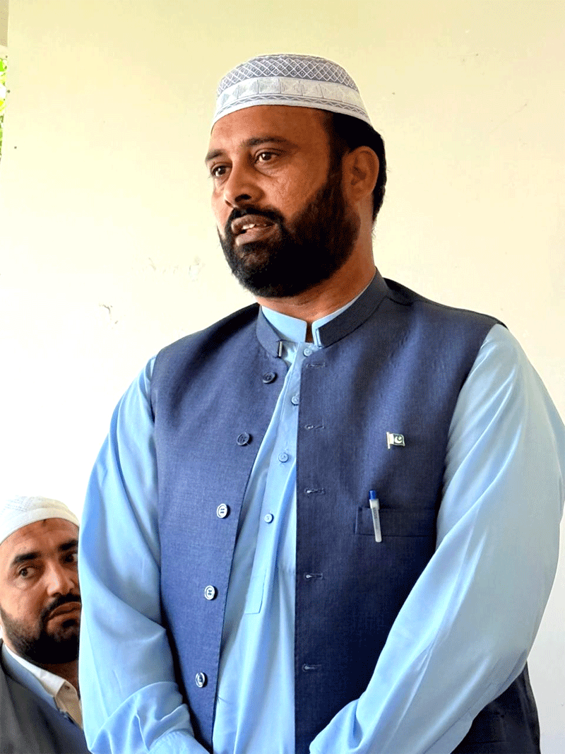 Irfan Yousaf Addresses Key MQI KPK South Meeting
