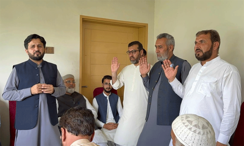 Irfan Yousaf Addresses Key MQI KPK South Meeting