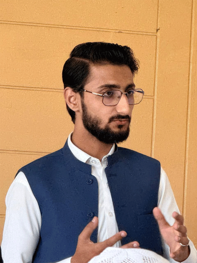 Irfan Yousaf Addresses Key MQI KPK South Meeting