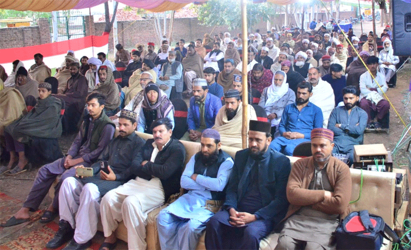 Irfan ul Quran Lecture by Allama Ahsan Qadri PD Khan