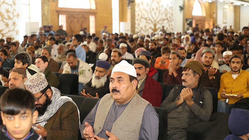 Irfan ul Quran Lecture by Allama Qamar Javed Qadri Pak Patan Sharif