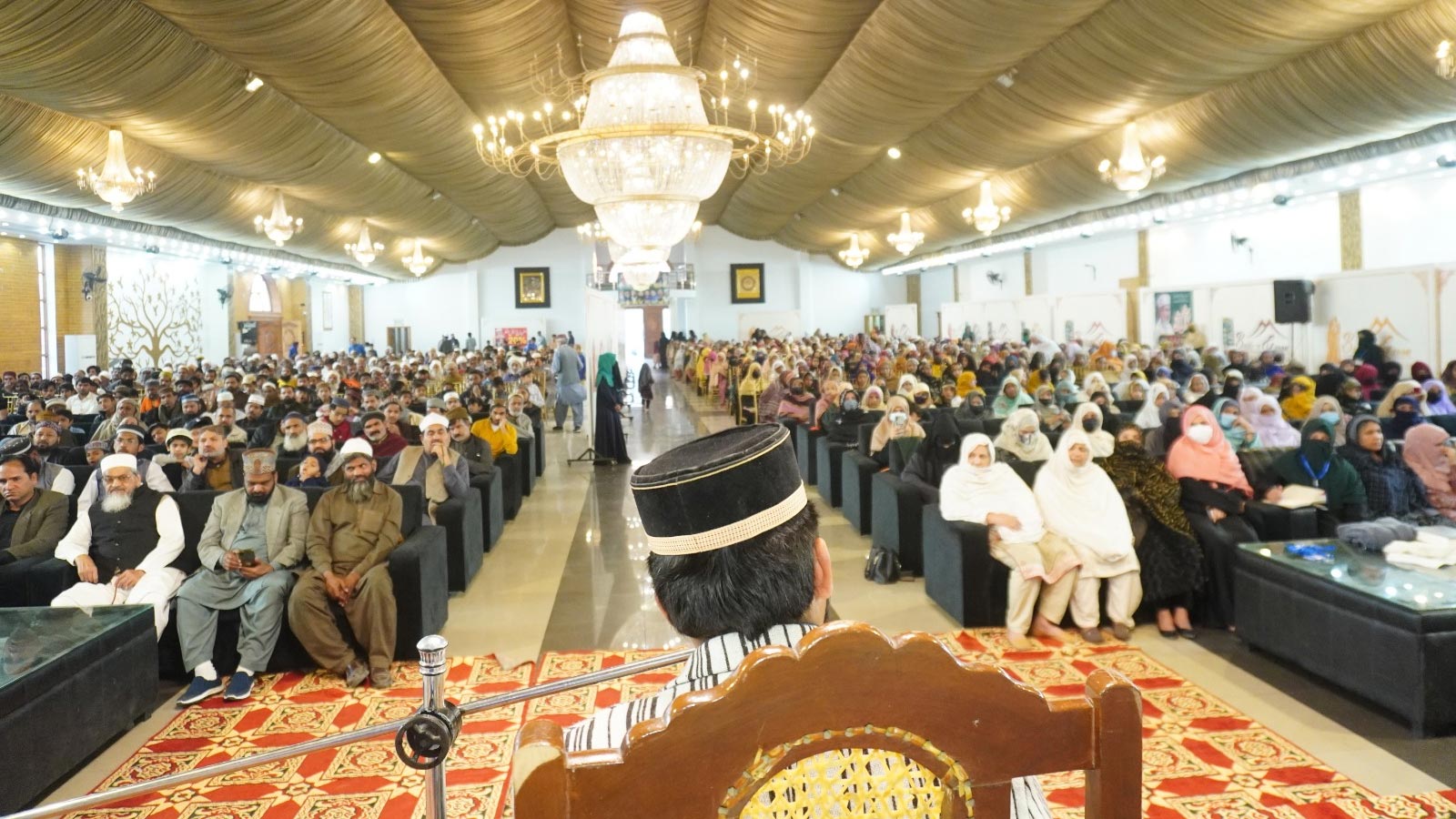 Irfan ul Quran Lecture by Allama Qamar Javed Qadri Pak Patan Sharif