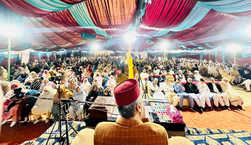 Irfan ul Quran Lecture by Allama Rana Muhammad Idrees Qadri Mandi Baha ud Din