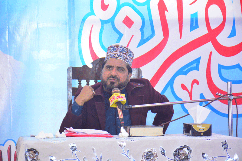 Irfan ul Quran Lecture by Allama Sabir Kamal Wattoo Shakar Garh