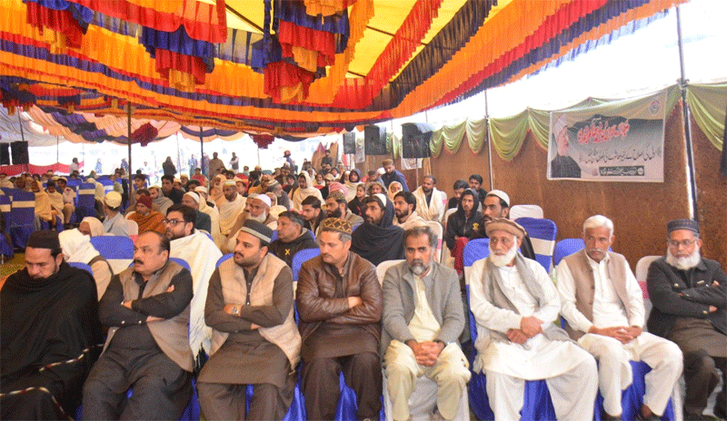 Irfan ul Quran Lecture by Allama Sabir Kamal Wattoo Shakar Garh