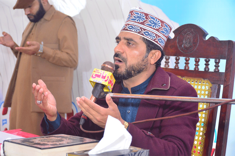 Irfan ul Quran Lecture by Allama Sabir Kamal Wattoo Shakar Garh