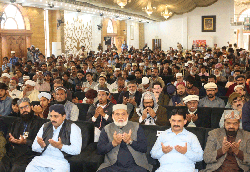 Irfan ul Quran Lecture by Allama Sarfraz Ahmad Pak Pattan Sharif