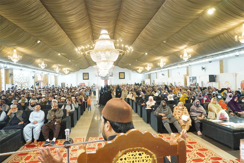 Irfan ul Quran Lecture by Allama Sarfraz Ahmad Pak Pattan Sharif