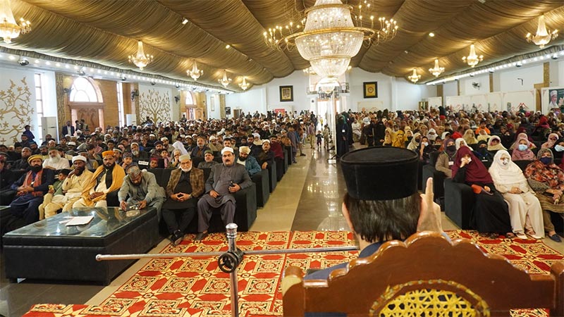 Irfan ul Quran Lecture by Allama Zaheer Ahmad Naqshbandi Pak Pattan Sharif