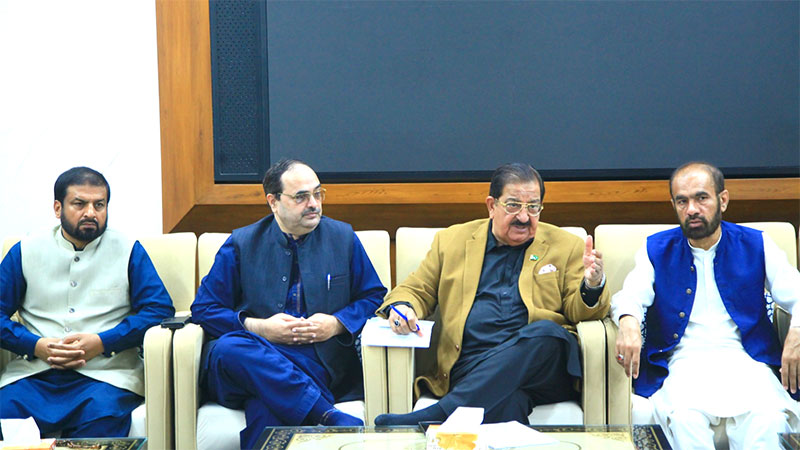 Itikaf City Preparation Meeting Khurram Gandapur 2026