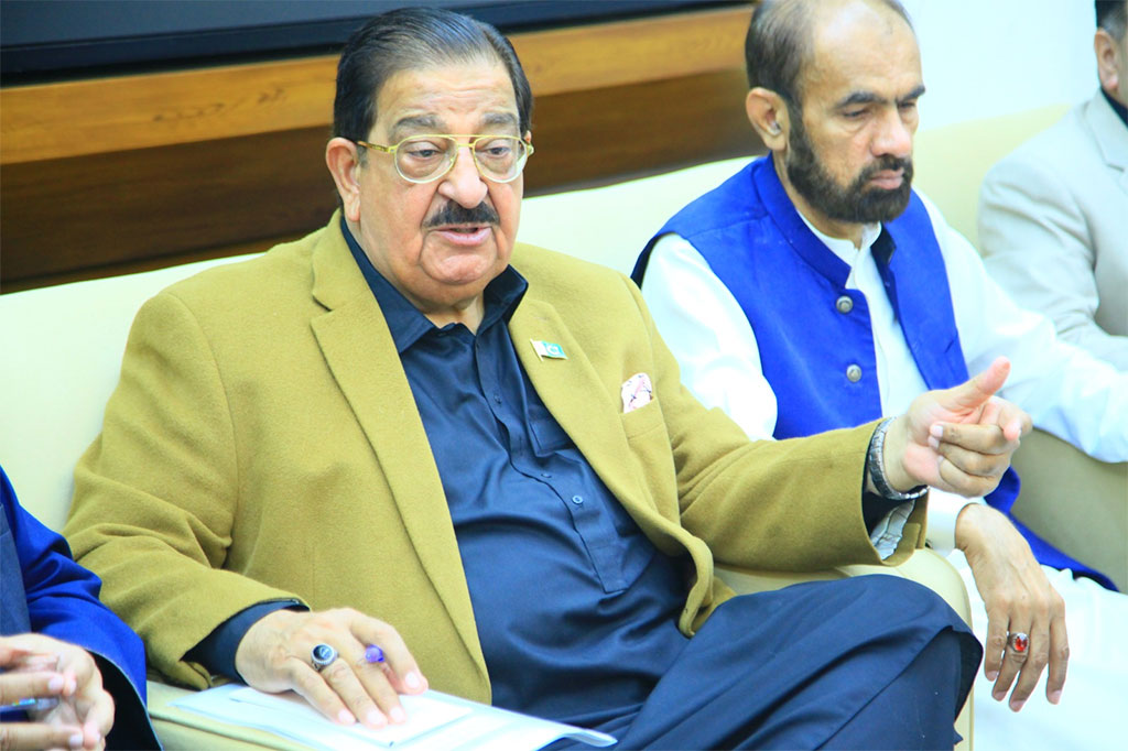 Itikaf City Preparation Meeting Khurram Gandapur 2026