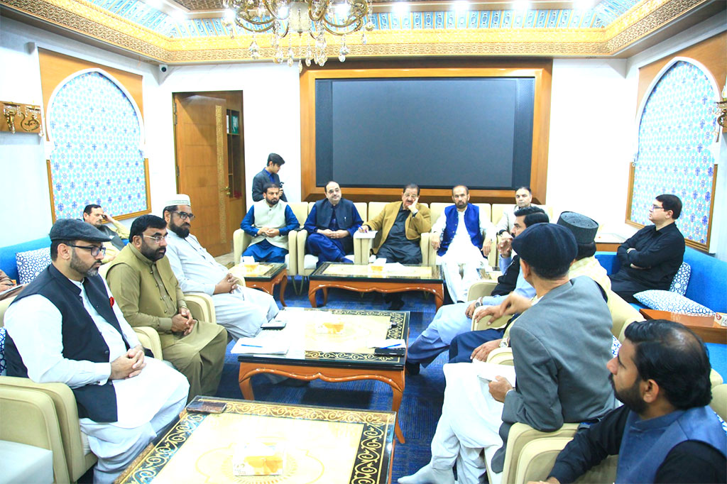 Itikaf City Preparation Meeting Khurram Gandapur 2026