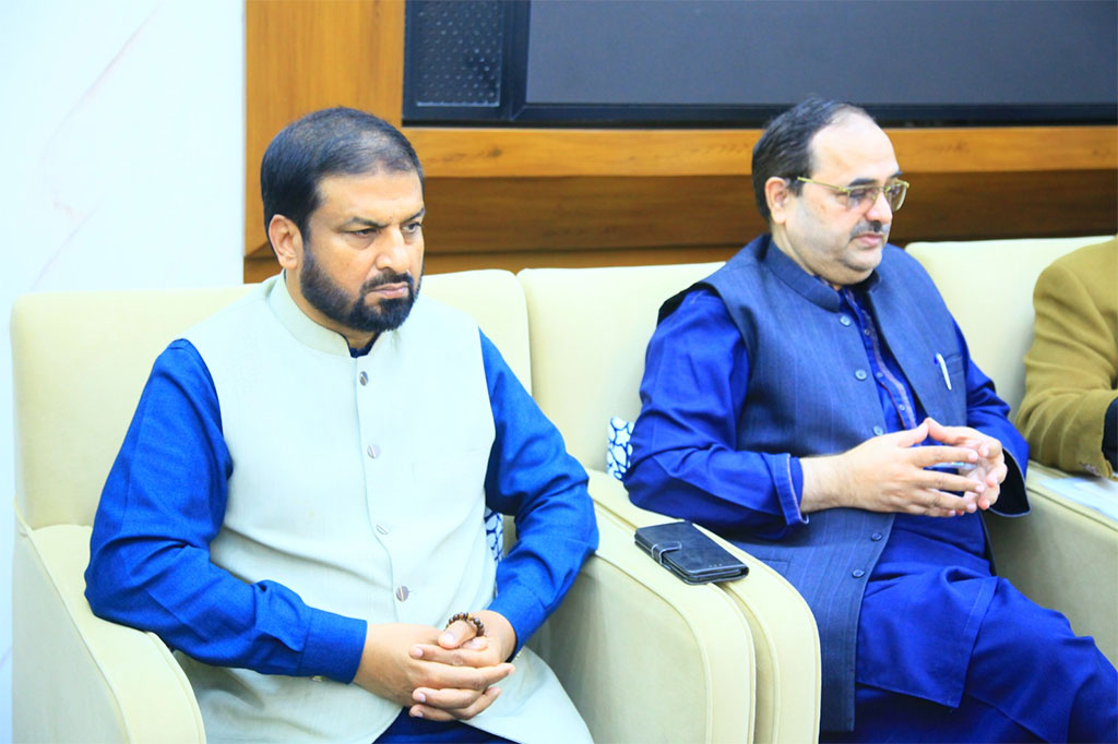 Itikaf City Preparation Meeting Khurram Gandapur 2026