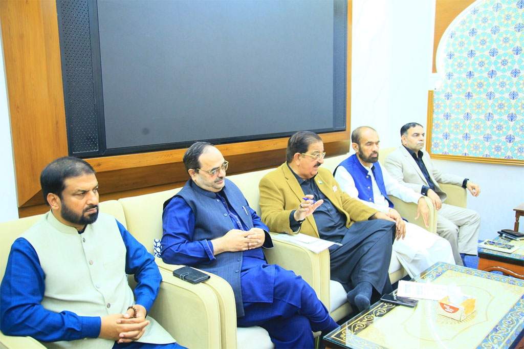 Itikaf City Preparation Meeting Khurram Gandapur 2026