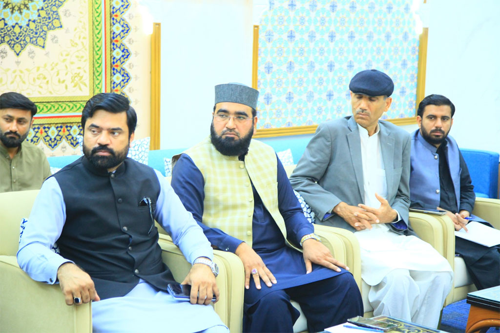 Itikaf City Preparation Meeting Khurram Gandapur 2026