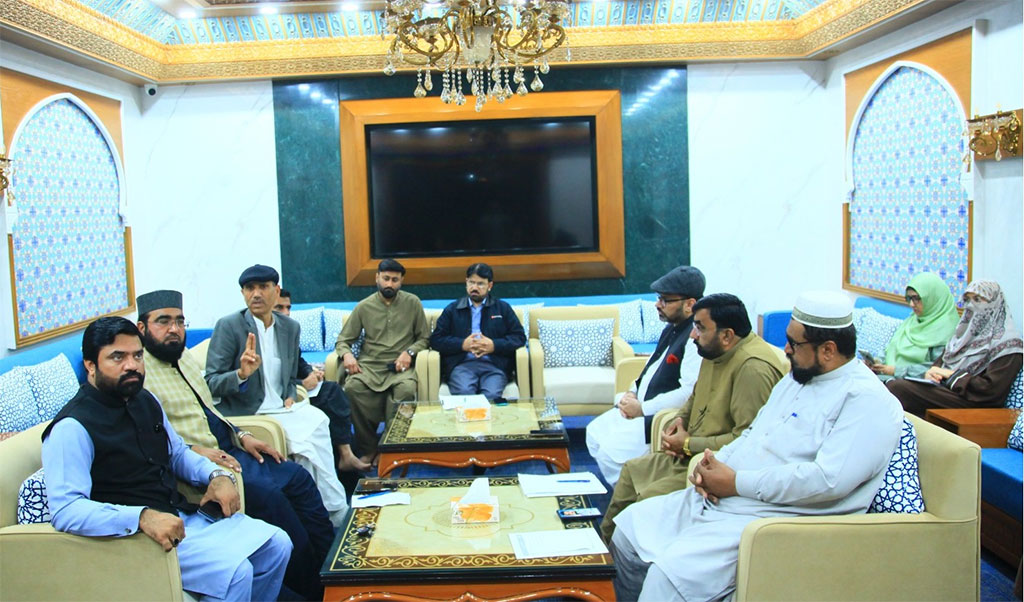 Itikaf City Preparation Meeting Khurram Gandapur 2026