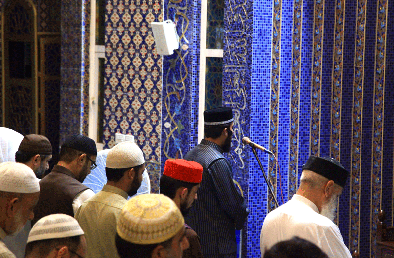 Jamia Sheikh ul Islam Tarawih Lahore