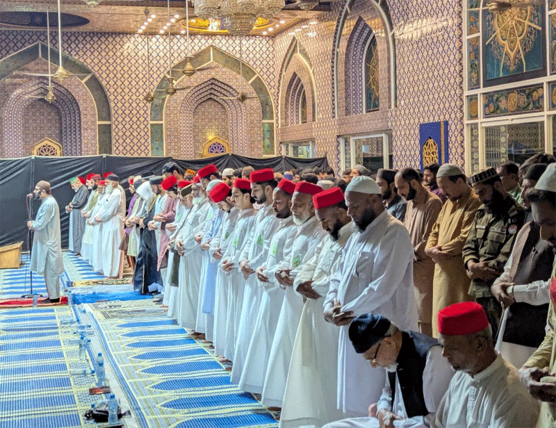 Jamia Sheikh ul Islam Tarawih Lahore