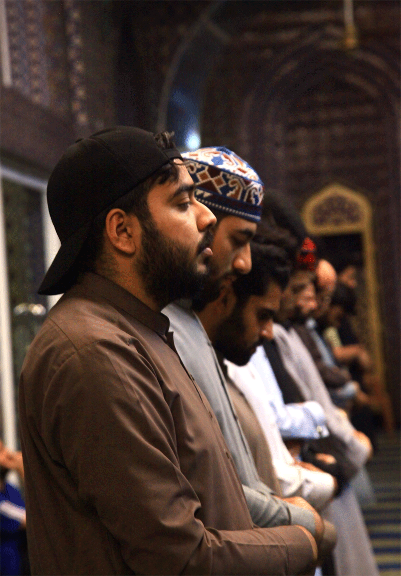 Jamia Sheikh ul Islam Tarawih Lahore