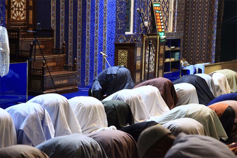 Jamia Sheikh ul Islam Tarawih Lahore