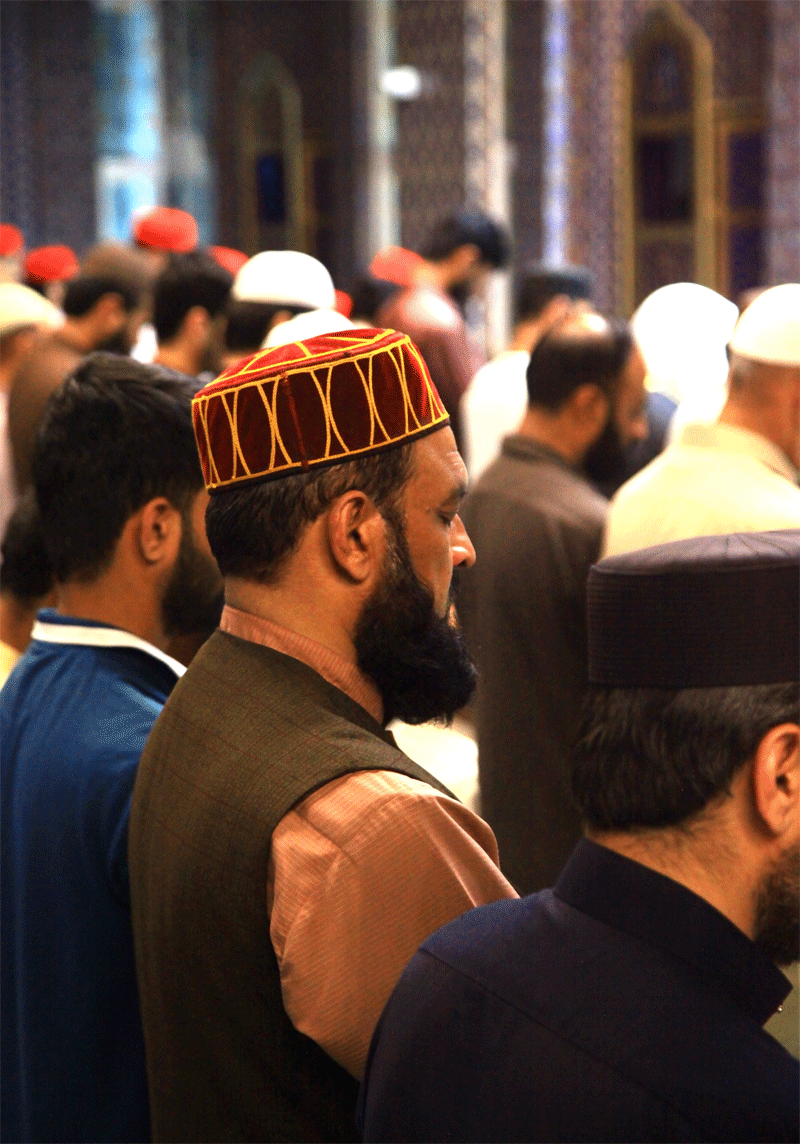 Jamia Sheikh ul Islam Tarawih Lahore