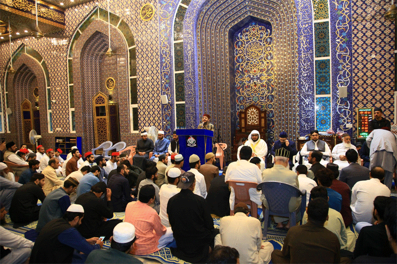 Jamay Shaykh ul Islam Tarawih Prize Distribution