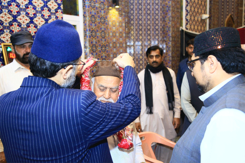 Jamay Shaykh ul Islam Tarawih Prize Distribution