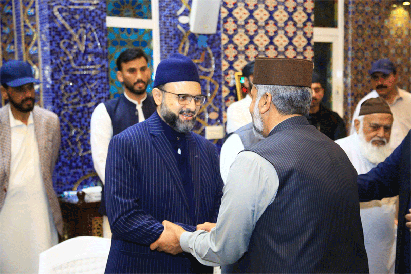Jamay Shaykh ul Islam Tarawih Prize Distribution