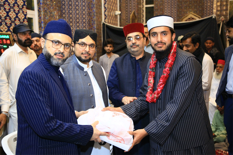 Jamay Shaykh ul Islam Tarawih Prize Distribution
