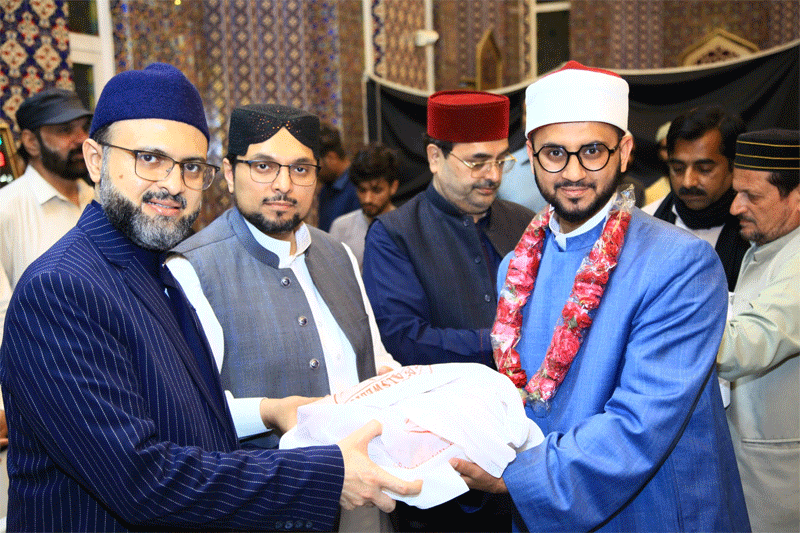 Jamay Shaykh ul Islam Tarawih Prize Distribution
