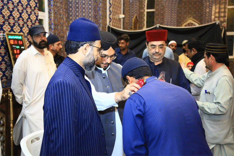 Jamay Shaykh ul Islam Tarawih Prize Distribution