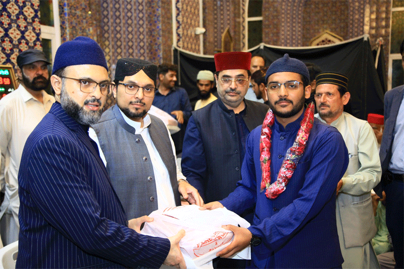 Jamay Shaykh ul Islam Tarawih Prize Distribution