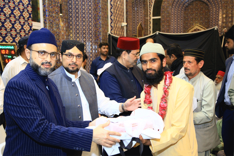 Jamay Shaykh ul Islam Tarawih Prize Distribution