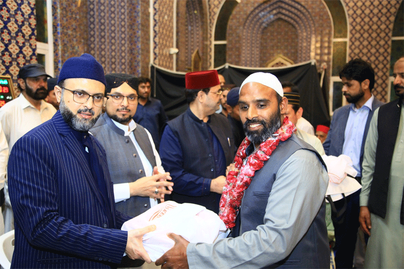 Jamay Shaykh ul Islam Tarawih Prize Distribution