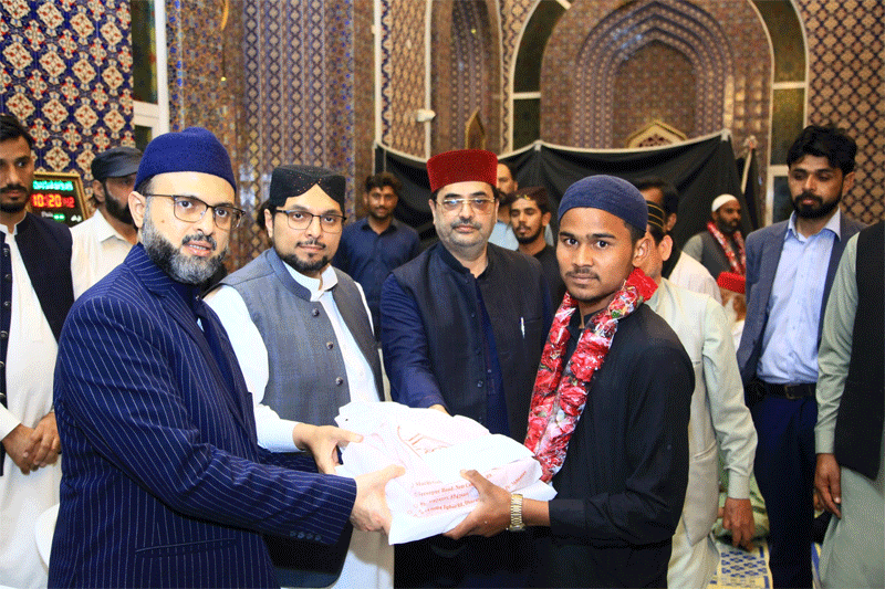 Jamay Shaykh ul Islam Tarawih Prize Distribution
