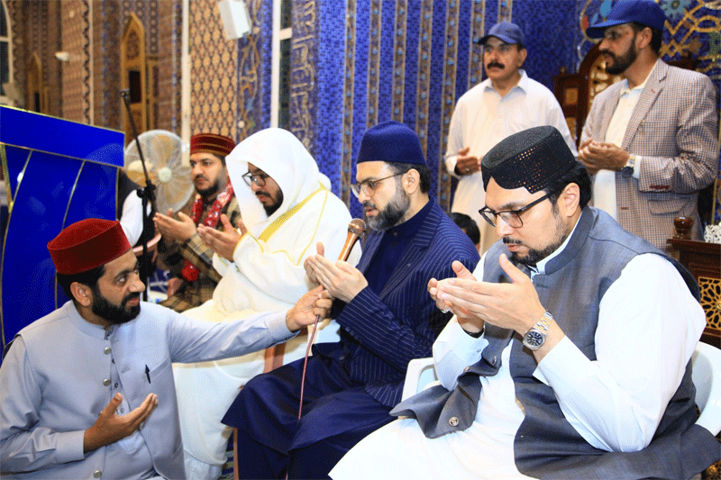 Jamay Shaykh ul Islam Tarawih Prize Distribution
