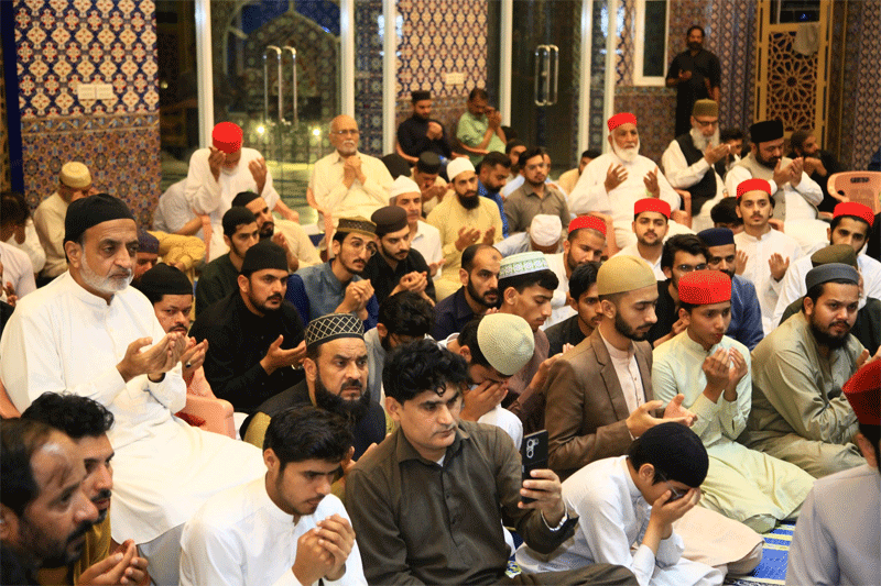 Jamay Shaykh ul Islam Tarawih Prize Distribution