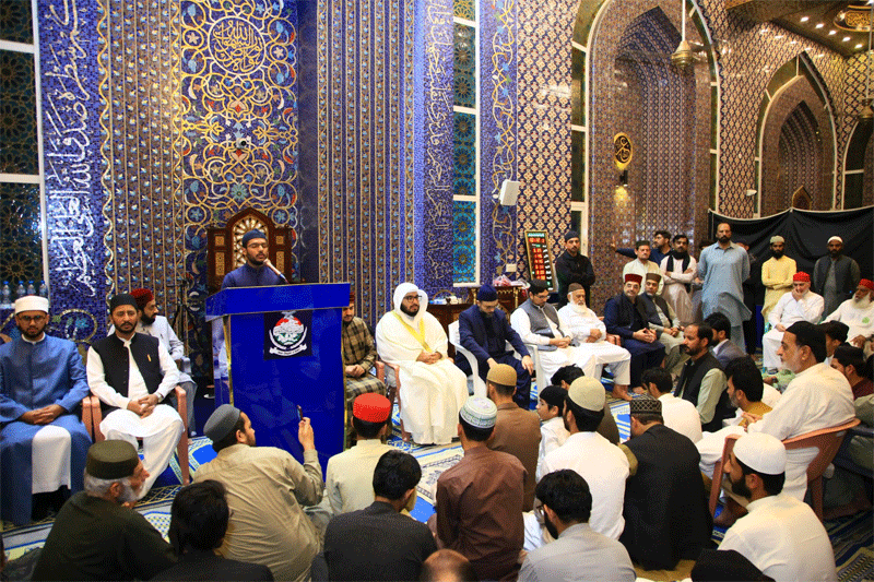 Jamay Shaykh ul Islam Tarawih Prize Distribution
