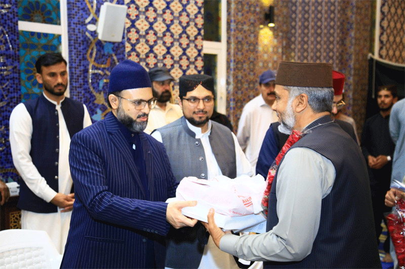 Jamay Shaykh ul Islam Tarawih Prize Distribution