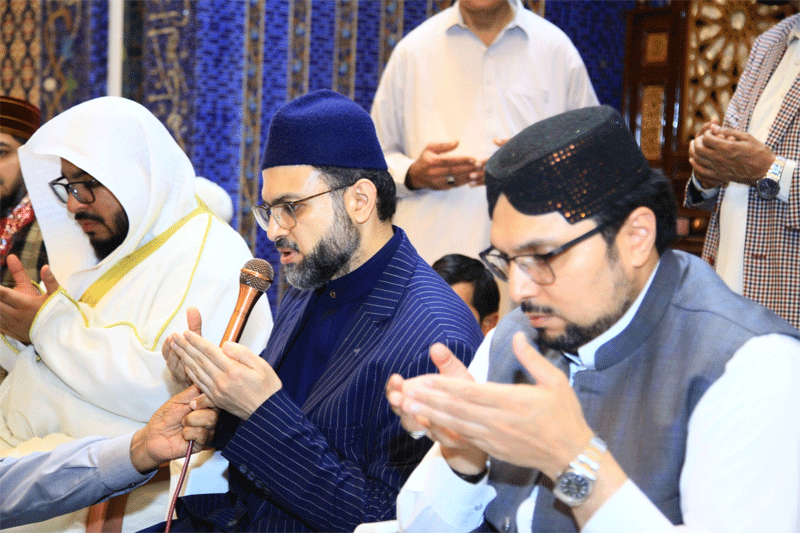 Jamay Shaykh ul Islam Tarawih Prize Distribution
