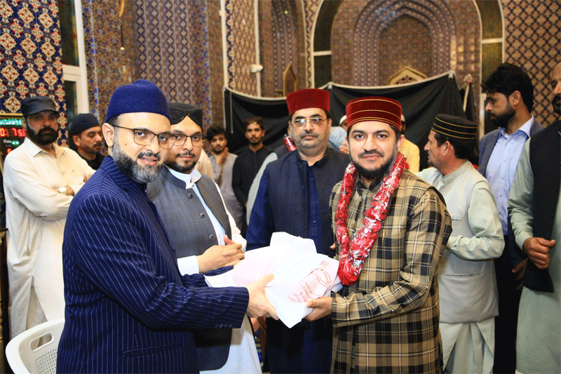 Jamay Shaykh ul Islam Tarawih Prize Distribution