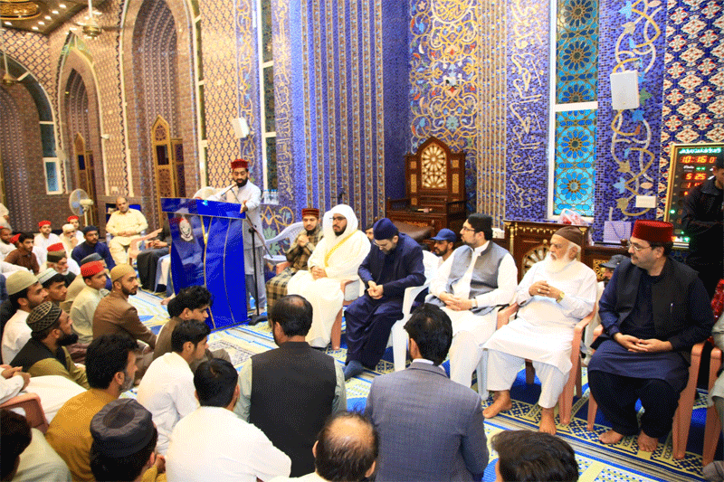 Jamay Shaykh ul Islam Tarawih Prize Distribution