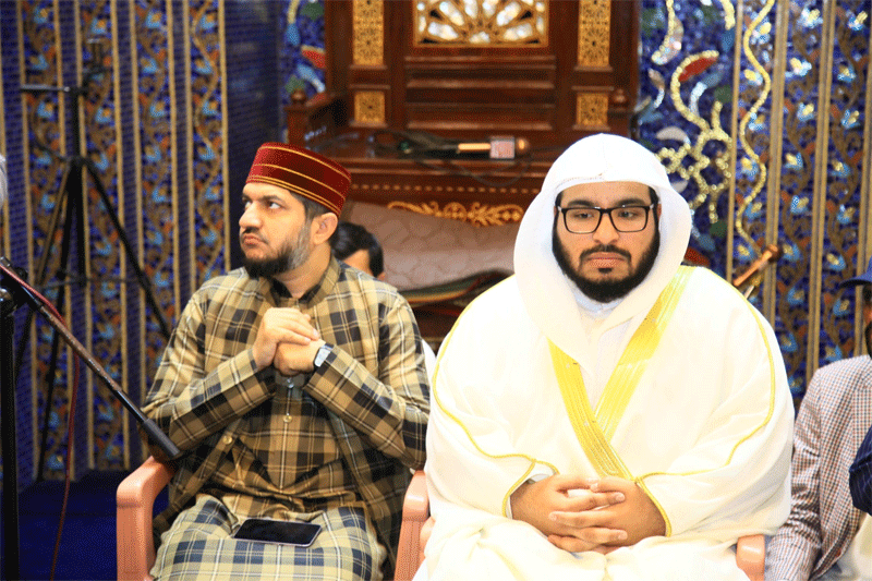 Jamay Shaykh ul Islam Tarawih Prize Distribution