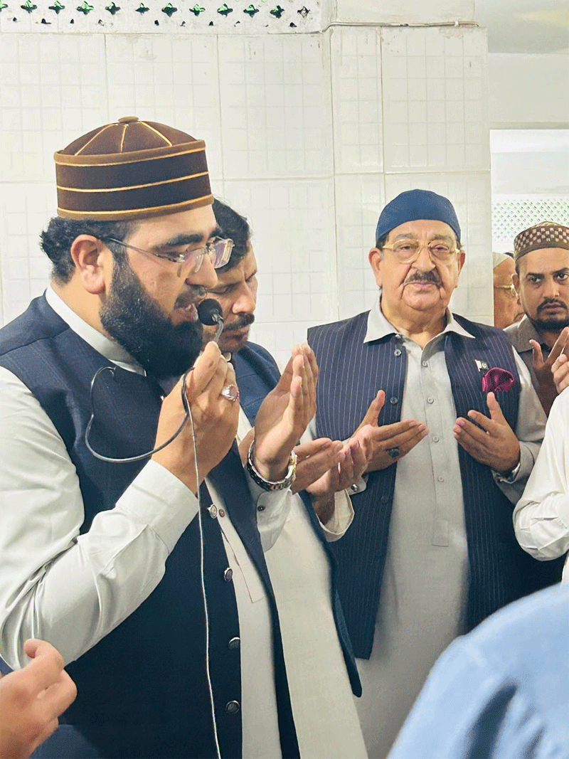 Khuram Nawaz Gandapur Attends Funeral Prayer Sheikh Muhammad Ahmad Qasim