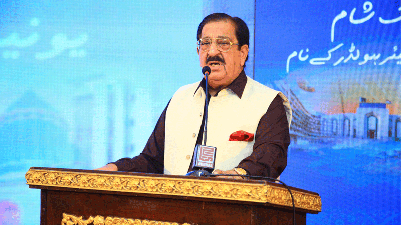 Khurram Nawaz Gandapur on Dr Hussain Qadri International Achievement