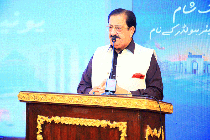 Khurram Nawaz Gandapur on Dr Hussain Qadri International Achievement