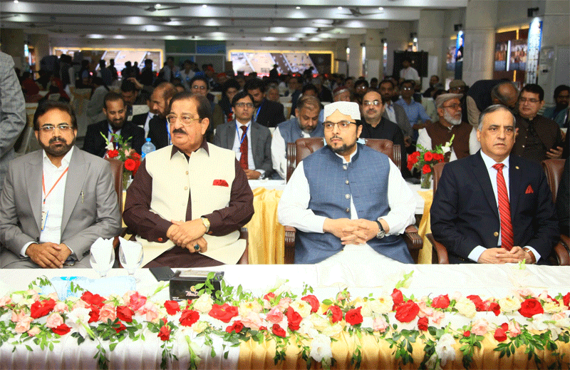 Khurram Nawaz Gandapur on Dr Hussain Qadri International Achievement