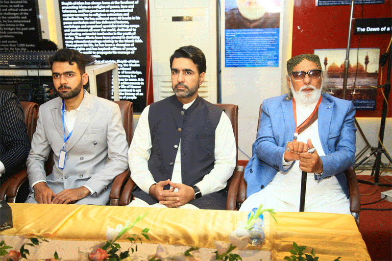 Khurram Nawaz Gandapur on Dr Hussain Qadri International Achievement