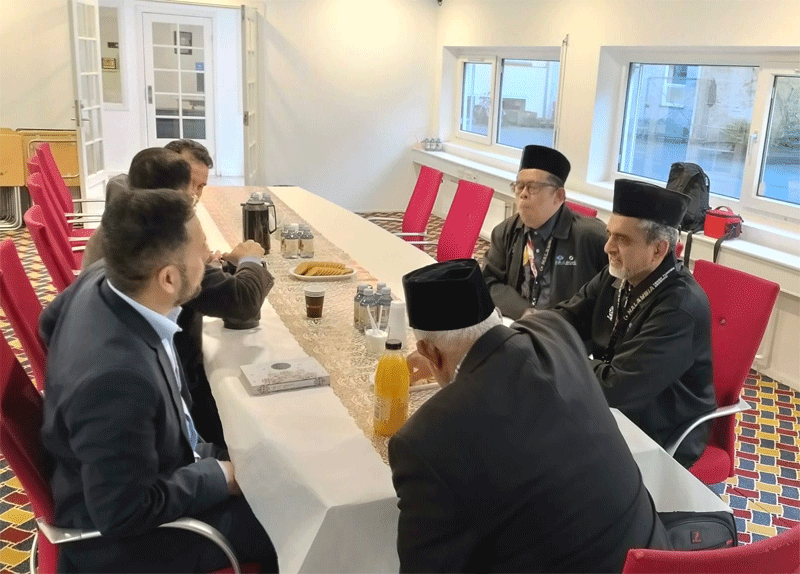MQI Denmark Delegation Attends 1 Million Waqf Quran Initiative Launch