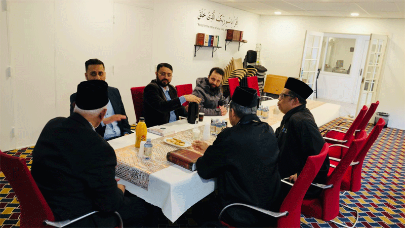 MQI Denmark Delegation Attends 1 Million Waqf Quran Initiative Launch